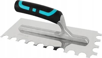 Zdjęcie produktu dla Paca zębata półokrągła (280x120 mm) Bihui