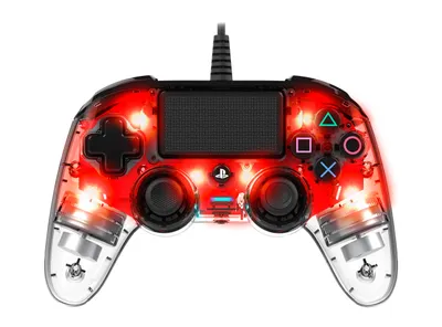 Produktbild von Nacon PS4 Controller Light Edition Red