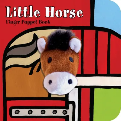 Produktbild von Little Horse: Finger Puppet Book