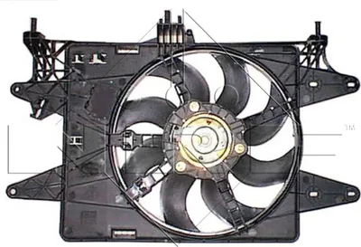 Obrázok produktu pre Ventilátor, chladenie motora NRF 47232