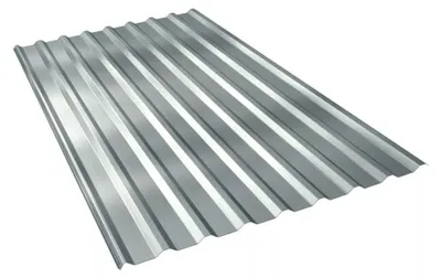 Produktbild von Weckman Trapezblech 200 x 110 cm 0,35 mm aluzink