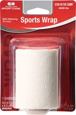 Produktbild von Mueller Sports Wrap 7,6cm x 5,4m : weiss Farbe: weiss