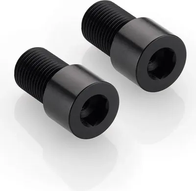 Produktbild von Rizoma Ma600 Oem Handlebar Lenkerendgewichte 2 Einheiten Schwarz  Schwarz One Size