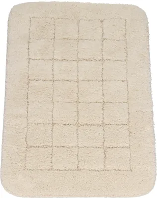 Produktbild von Betz Badvorleger Badematte Badteppich Duschvorleger Frottee Größe 46 x 70 cm 100% Baumwolle VIENA Qualität 1800 g/m² Farbe Natural/Natur