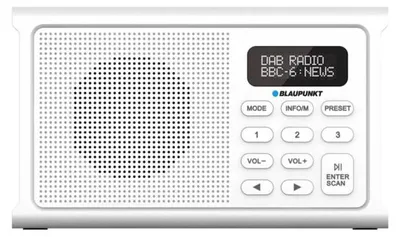Image de Radio portable BLAUPUNKT DR3WH