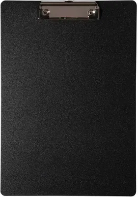 Immagine prodotto di Cartella MAUL formato A4 verticale in plastica PP nero