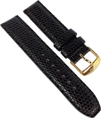 Produktbild von s.Oliver > Uhrenarmband Leder Eidechseoptik > 18mm braun > SO-1502-LQ