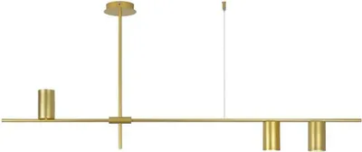 Obrázok produktu pre ACA Lighting stropné svietidlo 3XGU10 zlatý kov 130X12XH53CM ARISTO OD843C130G