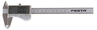 Zdjęcie produktu dla FESTA Cyfrowa skala przesuwna 150 mm / 0,01