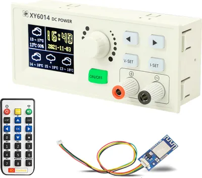 Produktbild von 900W WiFi Numerisch gesteuertes, einstellbares Gleichspannungs-Abwärts-Stromversorgungsmodul, Konstantspannungs-Konstantstrom-Abwärtswandler Voltmeter
