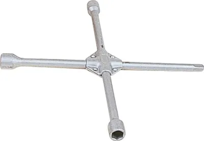Image de Manivelle En Croix Pour Roue Et Vérin