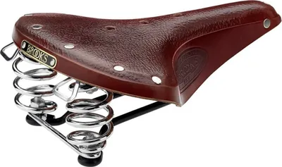 Produktbild von Brooks Herren Fahrradsattel B67 , braun