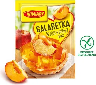 Obrázok produktu pre Winiary Galaretka brzoskwiniowa 71 g