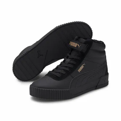 Produktbild von Puma Carina Mid WTR 3741400001 (4.5/puma black-puma black)