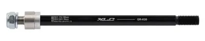 Produktbild von XLC Steckachse für Anhänger QR-K20 - Schnellspanner-Achse für Fahrradanhänger....