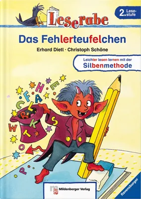 Produktbild von Leserabe - Das Fehlerteufelchen