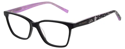 Produktbild von Ted Baker TB9250 Brillenfassung Damen Azetat schwarz 52-14-140
