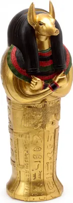 Immagine prodotto di Figura Egitto Grande sarcofago egizio di Anubi Lunghezza circa 22 cm
