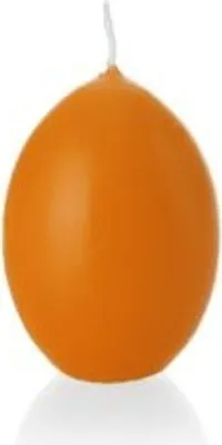 Produktbild von Eikerzen Mandarin getaucht 9 x 6 cm, Inhalt 6 Stück