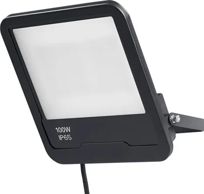 Produktbild von LEDVANCE LED Flutlicht SMART+ MULTICOLOR 100W RGB+W Dimmbar Warmweiss 4058075831452