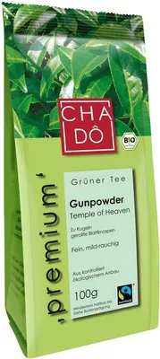 Zdjęcie produktu dla Herbata zielona - China Pinhead Gunpowder 100g