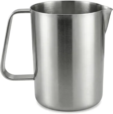Zdjęcie produktu dla Dzbanek do dozowania 500 ml, stal nierdzewna, z uchwytem, do spieniania mleka