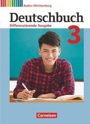 Produktbild von Deutschbuch - Differenzierende Ausgabe Band 3: 7. Schuljahr - Baden-Württemberg - Schülerbuch