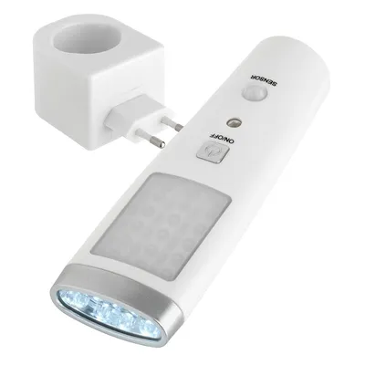 Produktbild von LED-Sicherheitslampe LED Multi-Funktions-Sicherheitslampe light GUARD 4 in 1     Nachtlicht mit Infrarot-Bewegungssensor