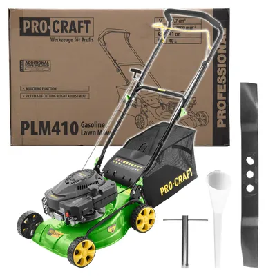 Obrázek produktu pro Benzínová sekačka Procraft PLM410