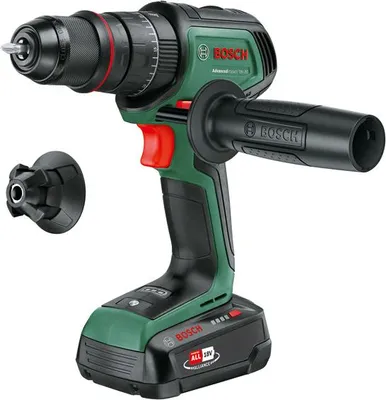 Produktbild von Akku-Schlagbohrmaschine AdvancedImpact 18V-80 QuickSnap,  1 x Akku PBA 18V 2.5Ah