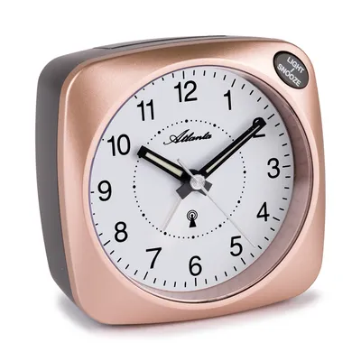 Obrázok produktu pre Atlanta - 03-1794-18 - Rádiom riadené hodiny - Rádiom riadený budík