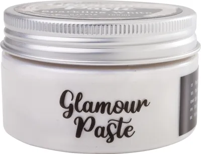 Produktbild von Stamperia "Glamour Paste", 100 ml Sparkle White