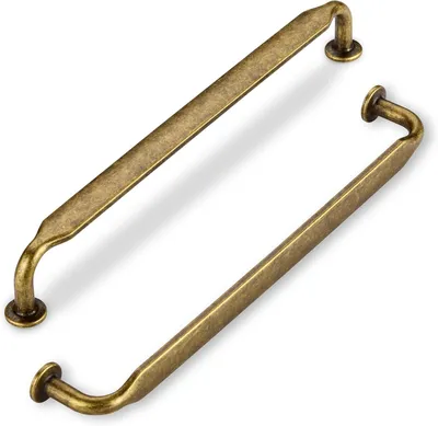 Zdjęcie produktu dla Uchwyty meblowe 192 mm, 6 szt., stop cynku, do kuchni