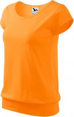 Produktbild von Damen T-Shirt Malfini City Mandarine Orange