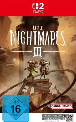 Produktbild von Bandai Namco Little Nightmares III Switch2-Spiel Standard