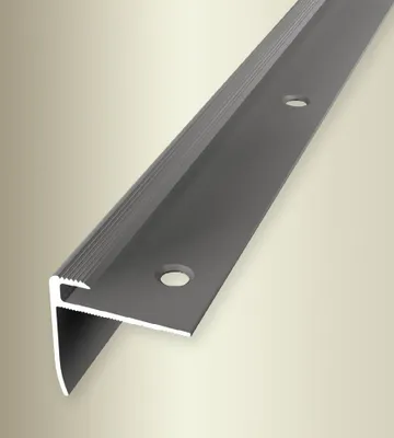 Produktbild von PROVISTON | Treppenkanten- & Winkelprofil | Aluminium | 27 x 2500 mm | Silber | Winkelprofil