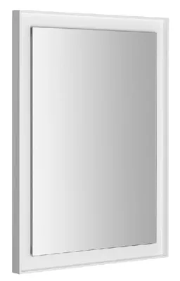 Image de Sapho Flut - Miroir Flut avec éclairage LED 600x800 mm, blanc FT060