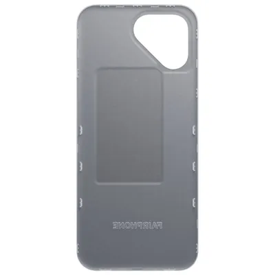 Immagine prodotto di Custodia Fairphone 5 - Plastica - Custodia rigida Fairphone, backcover - Grigio