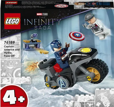 Obrázek produktu pro LEGO Super Heroes - Captain America vs. Hydra