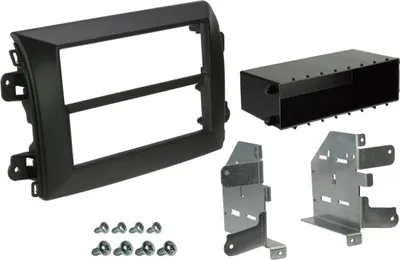 Produktbild von Alpine KIT-F9FI-DU8 | Einbauset passend für Fiat Ducato 8 mit Alpine iLX-F115D, iLX-F905D, iLX-F903D, INE-F904D und INE-F904DC