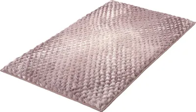 Produktbild von Kleine Wolke Badteppich CORY Old Rose 60 x 100 cm