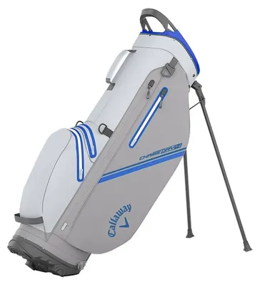 Produktbild von Callaway Chase Dry Standbag weiß/silber/königsblau 2026