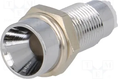 Immagine prodotto di 1 portalampada per LED, metallo concavo, 3 mm, modello SMZ1 069