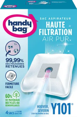 Image de Sac Aspirateur Handy Bag Y101