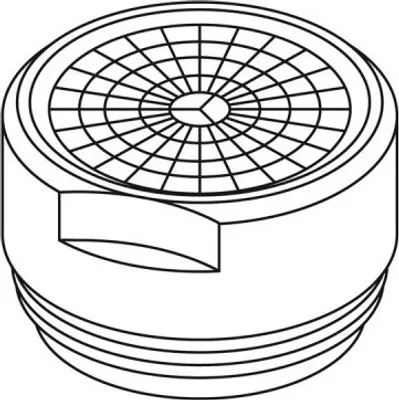 Produktbild von Strahlregler für SCHOCK Armatur SC-50 / Luftsprudler / Mischdüse
