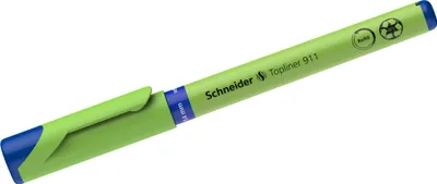 Immagine prodotto di Schneider - Fineliner Topliner 911 0,4 mm blu | 10 pezzi