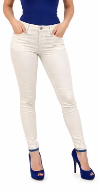 Produktbild von Diesel Skinzee-Low-Zip 0682Y Stretch Damen Jeans Hose Skinny