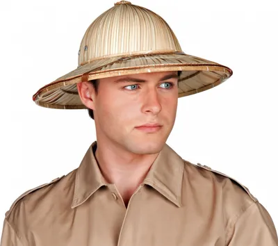 Produktbild von Tropenhut Safarihut Strohhut Tropen Safari Hut