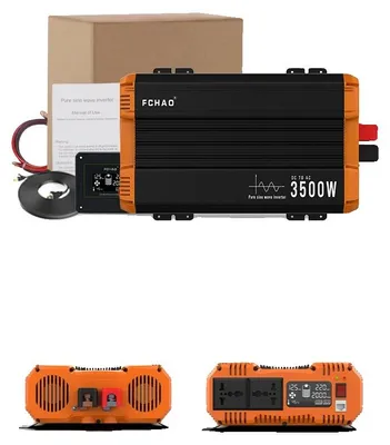 Immagine prodotto di Convertitore di potenza, uscita a onda sinusoidale pura, molteplici sistemi di sicurezza, 3500W-48V