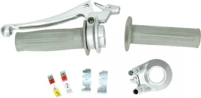 Produktbild von Griffe-Set kpl. 2v 3V für Puch 2v/Sachs/Zündapp3V grau